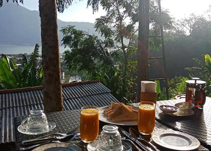 Bedugul Hikers Cabin Parque de Campismo Bedugul (Bali)