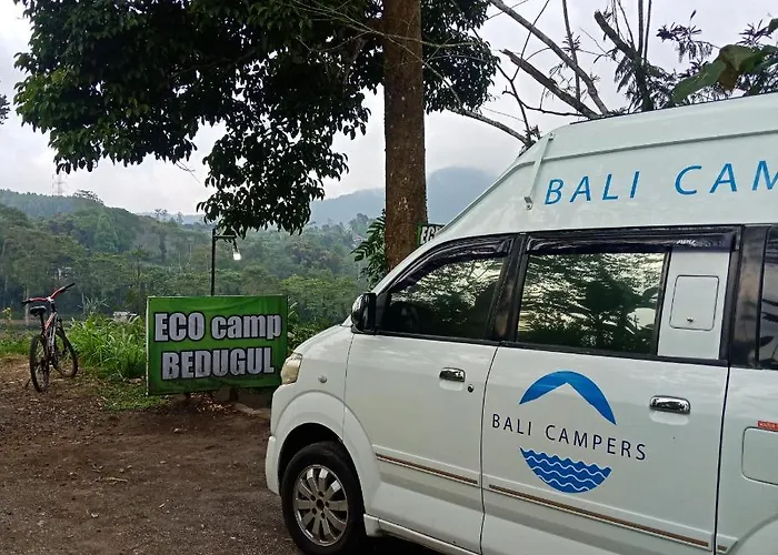 Parque de Campismo Bedugul Hikers Cabin